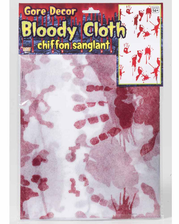 Bloody Creepy Cloth