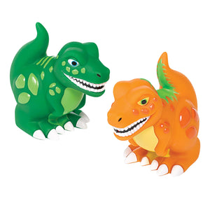 Dino-Mite Party Dinosaur Squirt Toy Favors Pack of 4