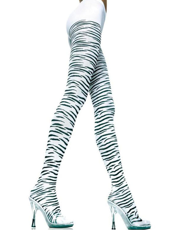 Zebra Tights