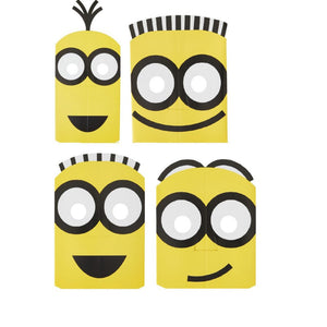 Despicable Me Paper Masks Pack of 8