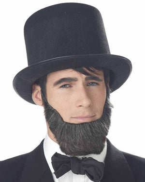 Dark Brown Abe Lincoln Beard