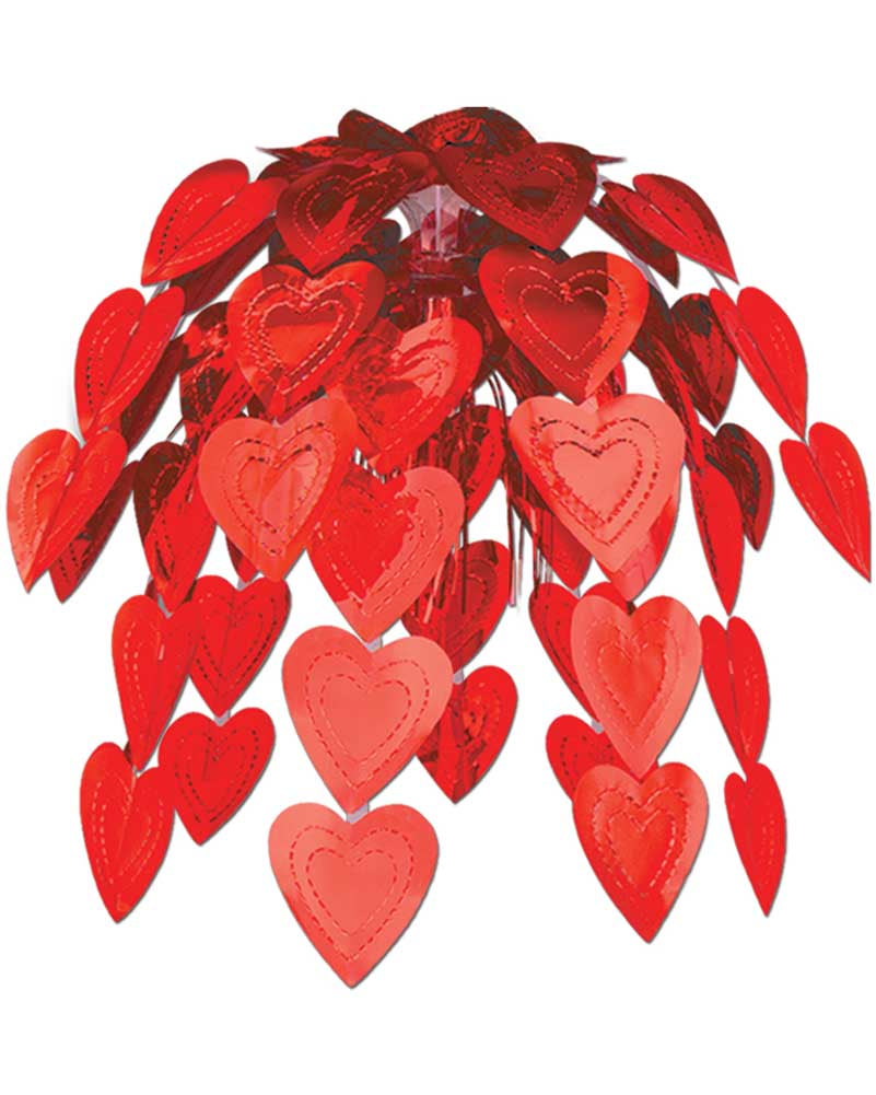 Heart Cascade Hanging Decoration