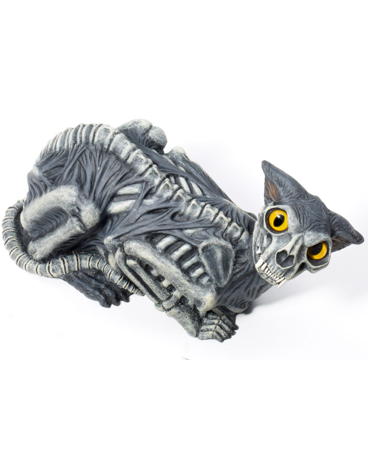 Zombie Cat Halloween Decoration