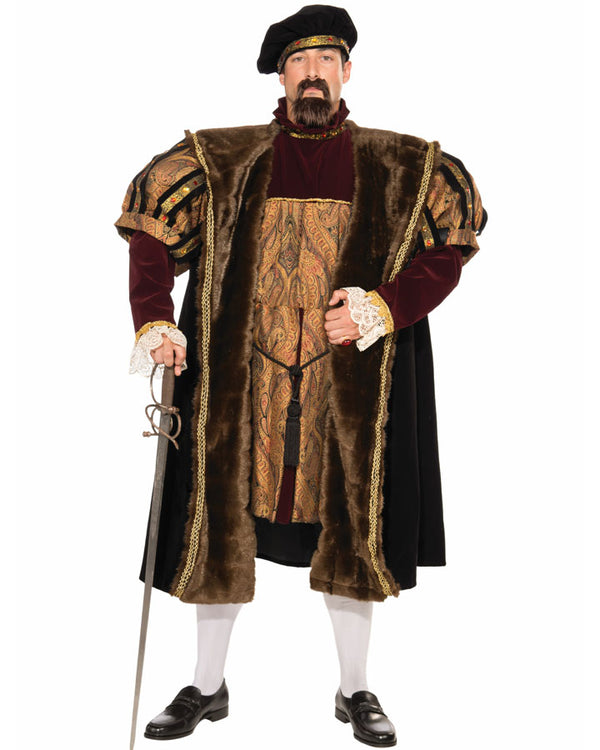 Henry the VIII Mens Costume