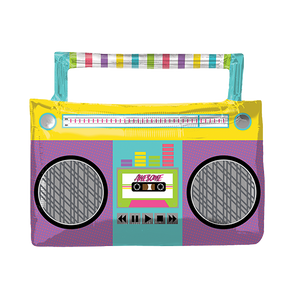 SuperShape Awesome Party Boombox P35