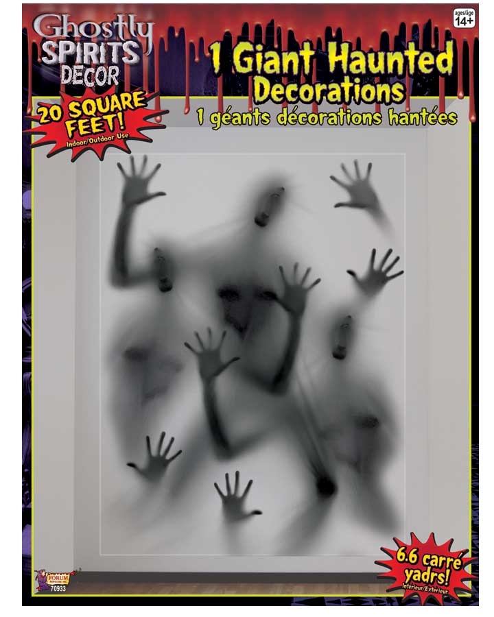 Spirits Jumbo Wall Decoration
