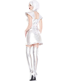 Space Cadet Girl Womens Halloween Costume