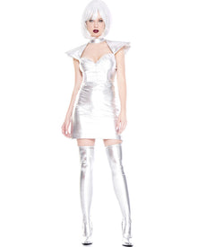 Space Cadet Girl Womens Halloween Costume