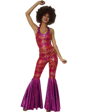 70s Foxy Disco Lady Womens Costume