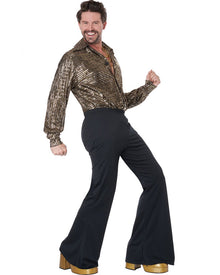 70s Disco Guy Mens Plus Size Costume