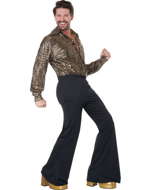 70s Disco Guy Mens Plus Size Costume