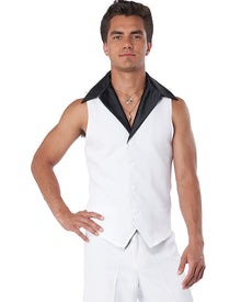 70s Era Disco Suit Deluxe Mens Costume