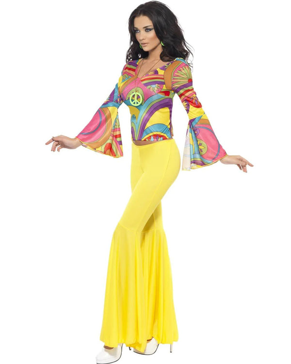 70s Fever Groovy Babe Womens Costume