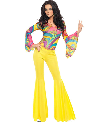 70s Fever Groovy Babe Womens Costume