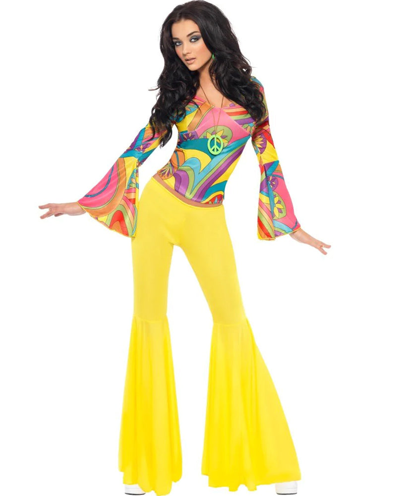 70s Fever Groovy Babe Womens Costume