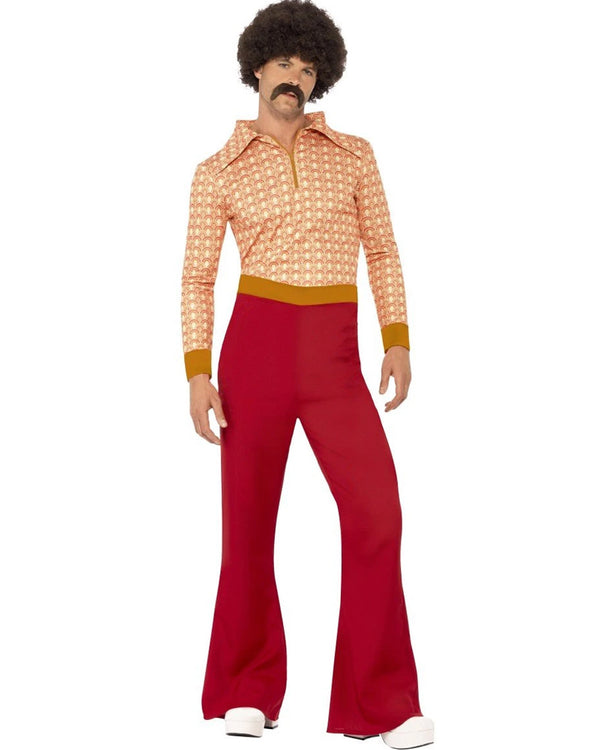70s Groovy Guy Mens Costume