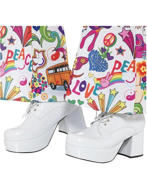 70s Platform Mens Shoes