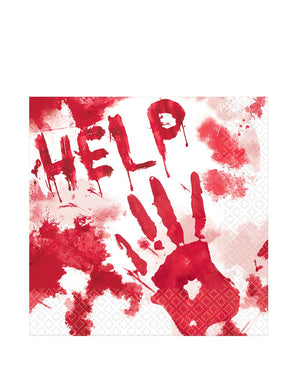 Bloody Good Time Lunch Napkins Pack of 36