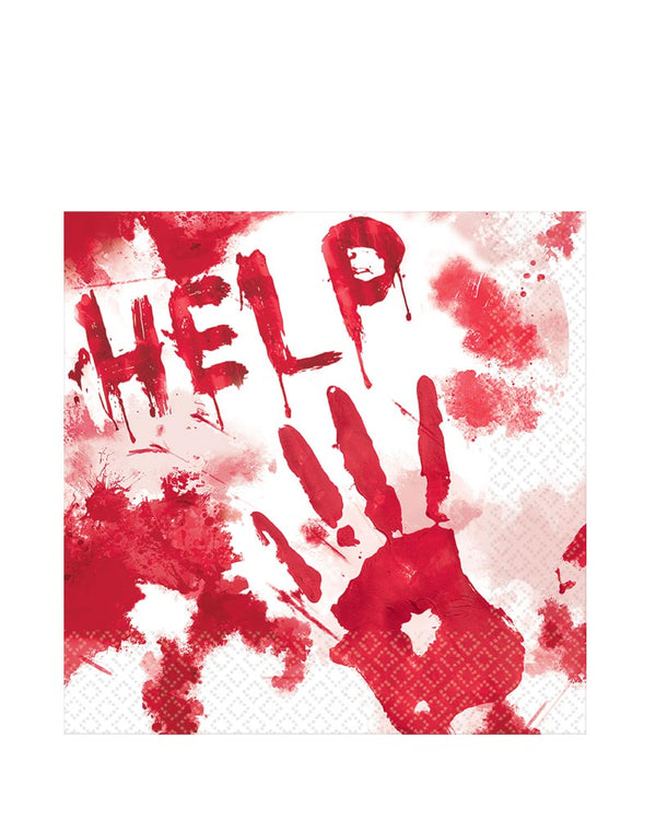 Bloody Good Time Lunch Napkins Pack of 36