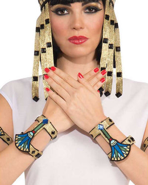 Egyptian Nile Wrist Cuffs
