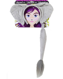 Elephant Headband and Tail Set