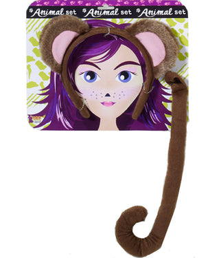 Monkey Headband and Tail Kit