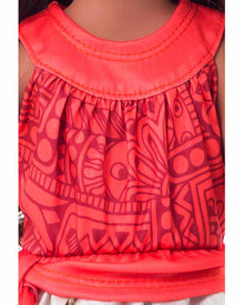 Polynesian Princess Doll Dress