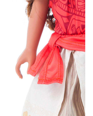 Polynesian Princess Doll Dress