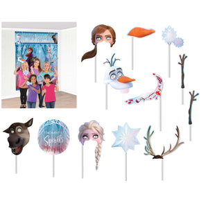 Disney Frozen 2 Scene Setter with Photo Props Pack of 17