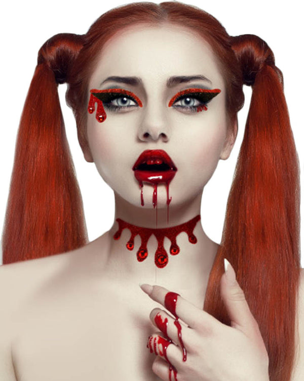 Xotic Eyes Vampire Blood Lust Choker