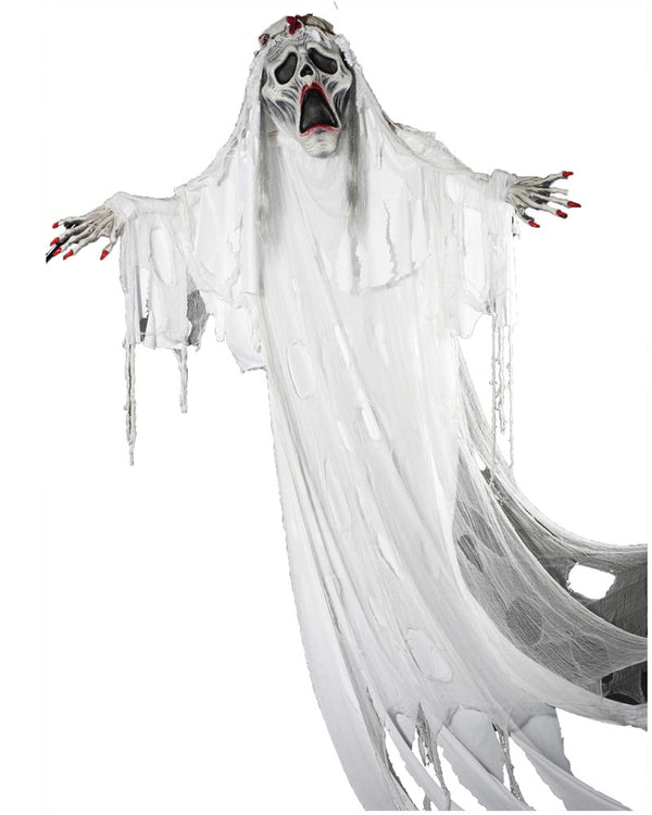 Ghost Bride Hanging Prop