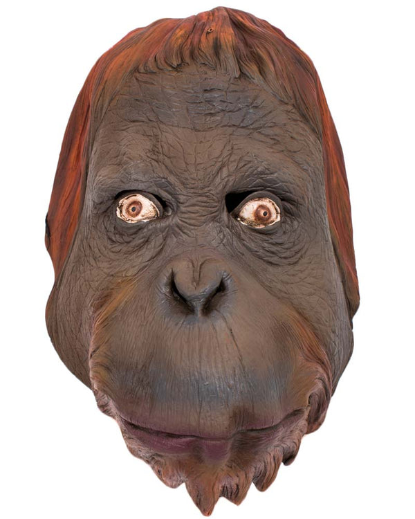 Orangutan Latex Mask