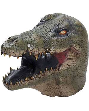 Alligator Latex Mask