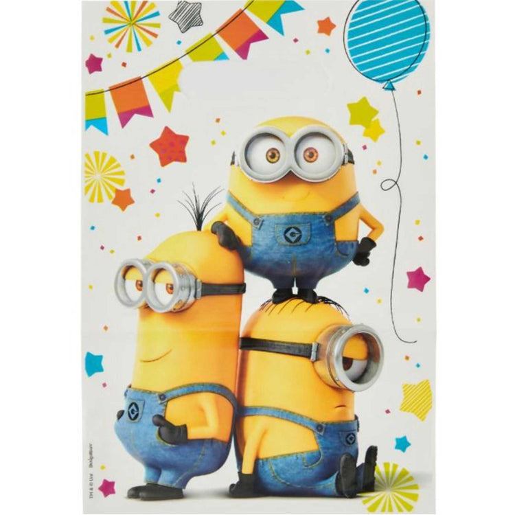 Despicable Me Minions Loot Bags Pack of 8