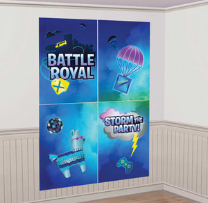 Battle Royal Scene Setter with Props Pack of 16