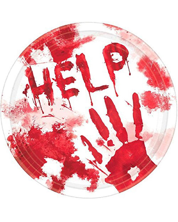 Bloody Good Time Round Plates 25cm Pack of 18