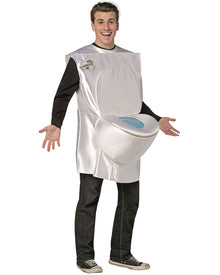 Toilet Adult Costume