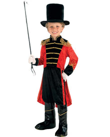 Ring Master Boys Costume
