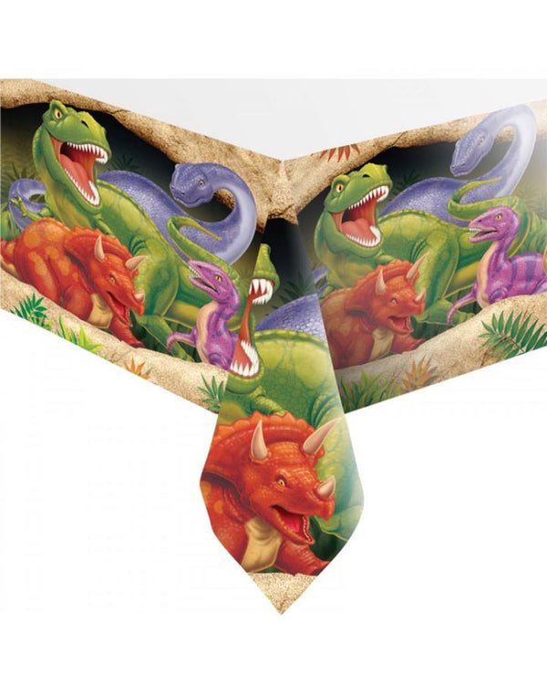 Dinosaur Plastic Tablecover