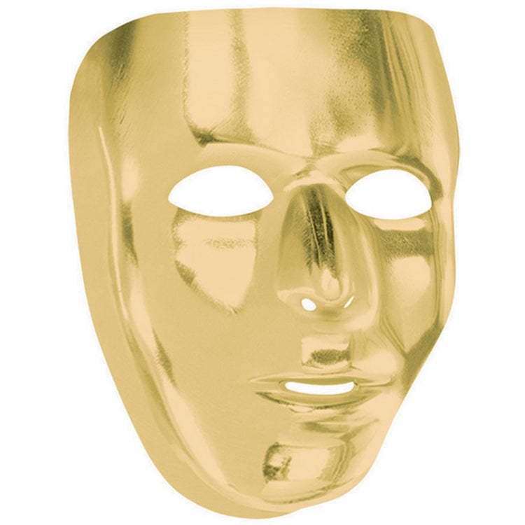 Team Spirit Gold Full Face Mask