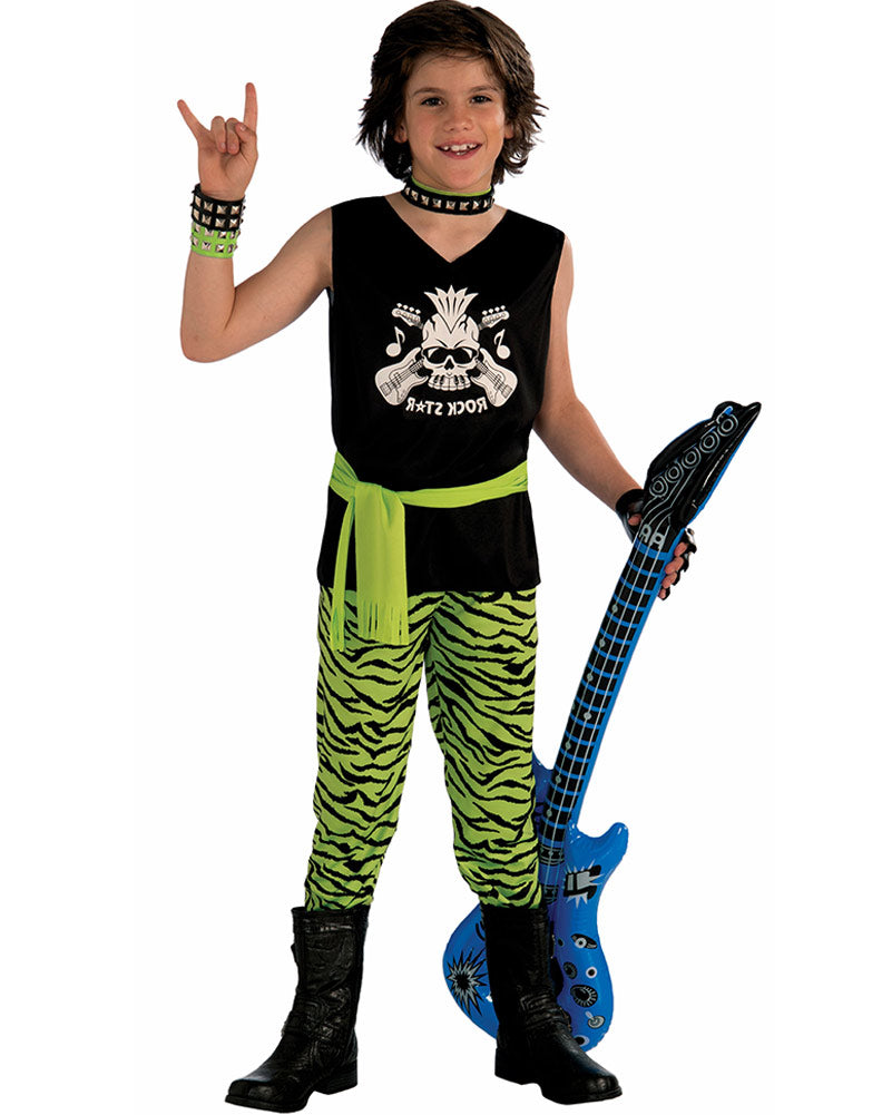 80s Rock Star Dude Boys Costume