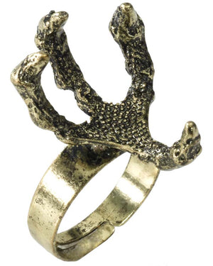 Open Claw Dragon Ring