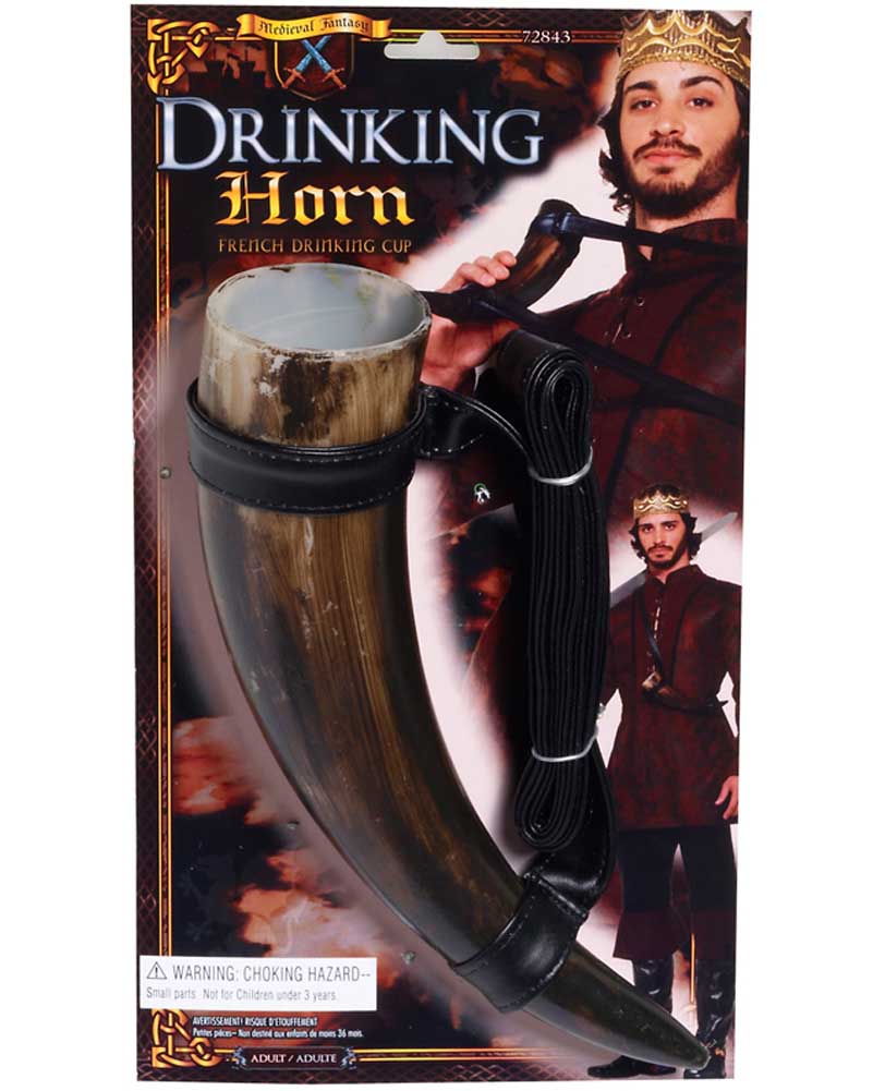 Medieval Drinking Horn