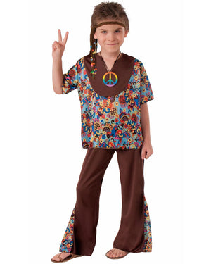 60s Hippie Boys Costume