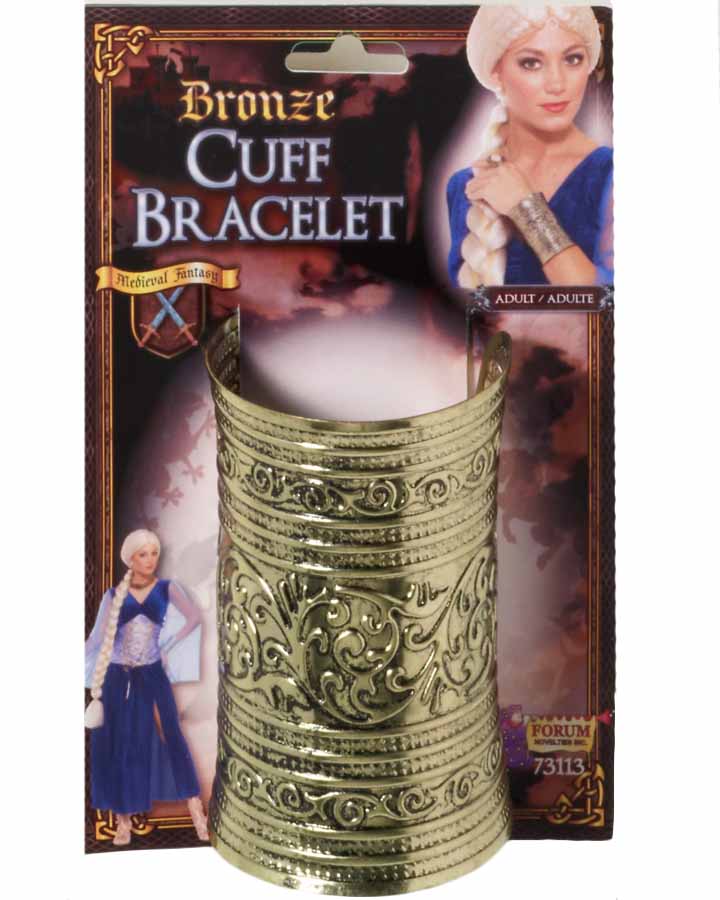 Gold Cuff Bracelet