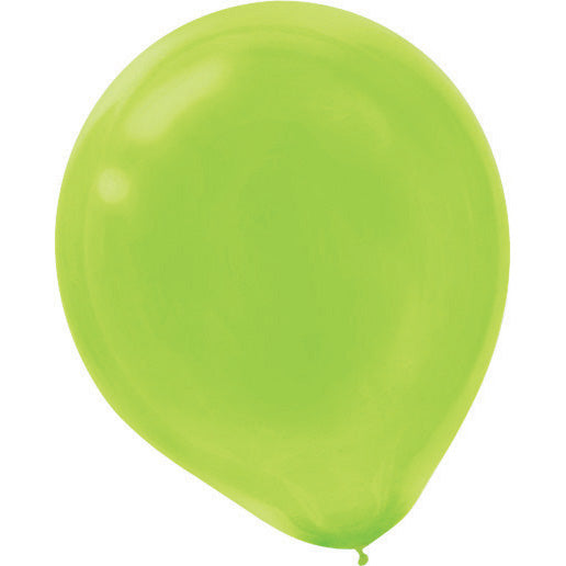 Latex Balloons 12cm 50 Pack Kiwi Pack of 50