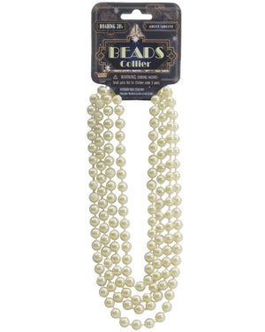 20s Pearl Bead Necklace