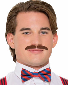 1920s Brown Moustache