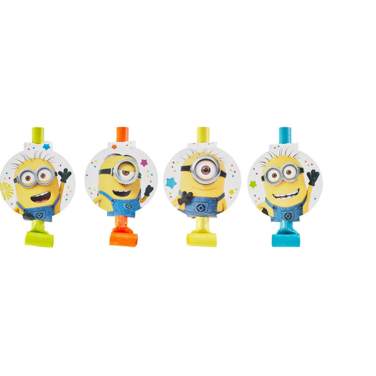 Despicable Me Blowouts Pack of 8