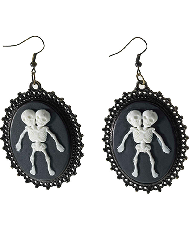 Conjoined Twins Earrings